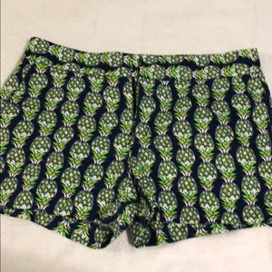 Pineapple shorts